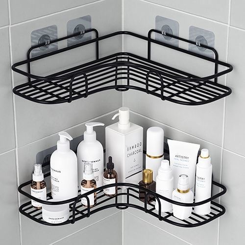 Dressing room racks free punch bathroom wash basin supplies complete toilet bath wall hanging wall storage