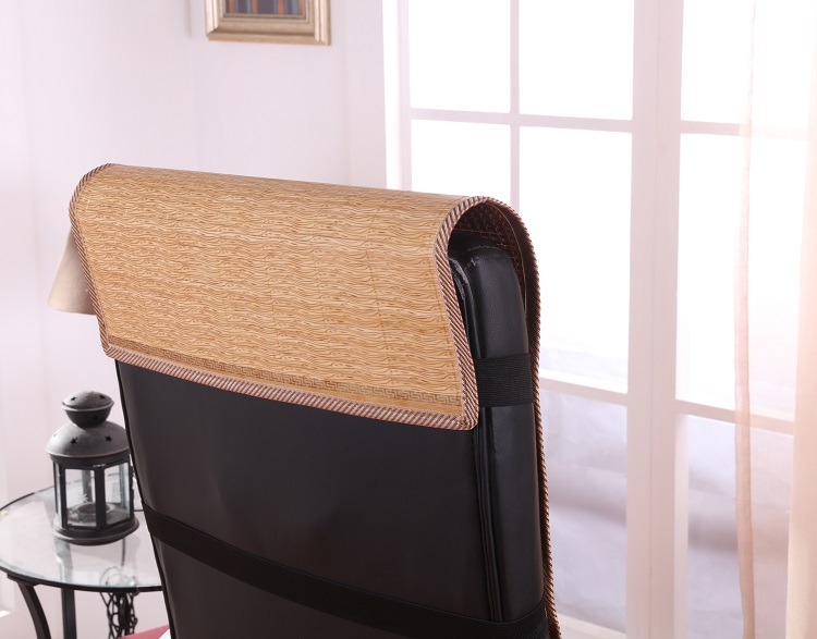 Tre mây mat Internet cafe đệm mùa hè đệm văn phòng đệm một tre mat mát máy tính pad ghế xoay - Ghế đệm / đệm Sofa thảm trải ghế sa lông