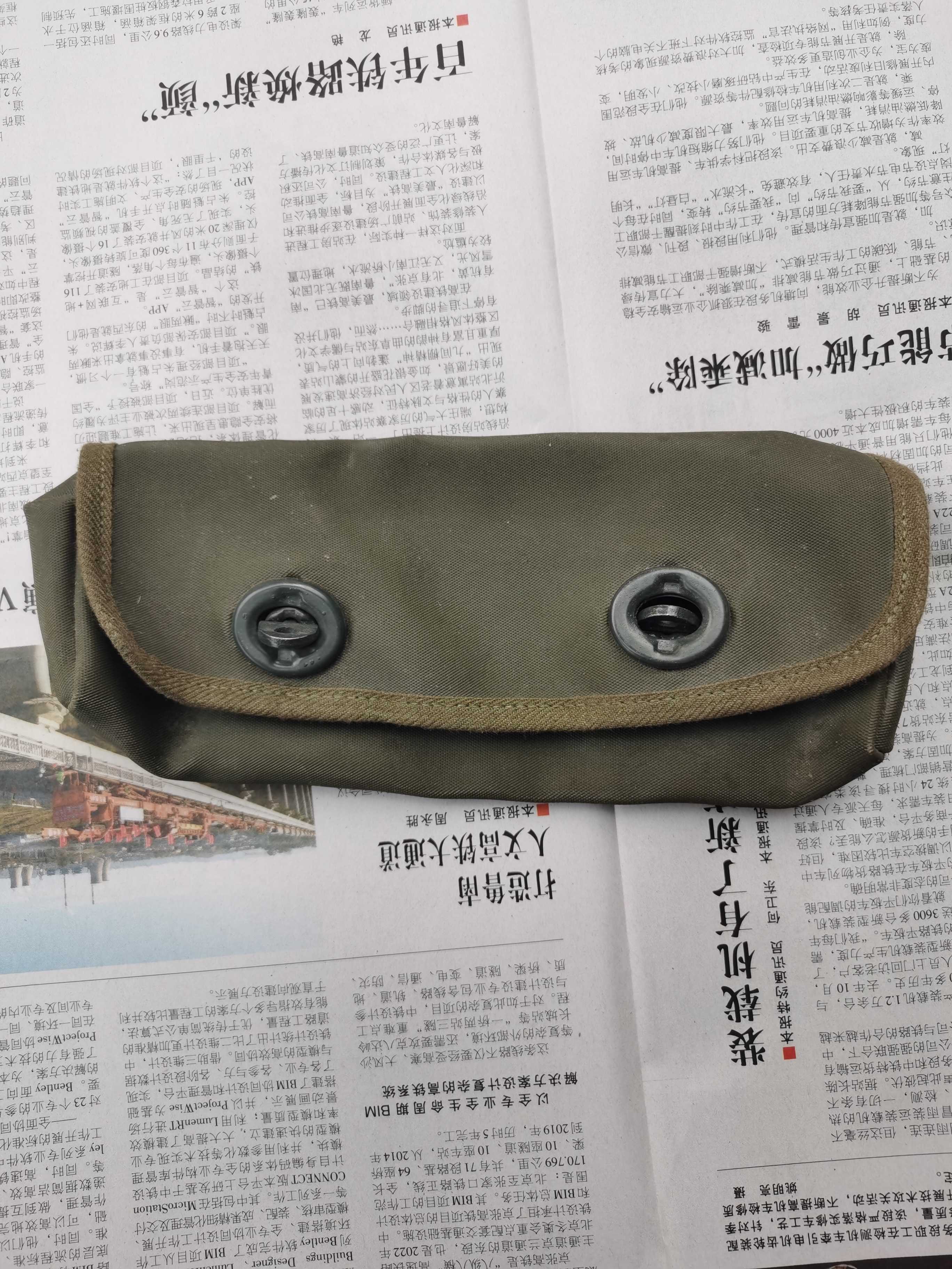 Military Fans Stock Decommissioning 61 Style Cavalry Camel Stitches Box Outdoor Carrying Bags DIY Grocery Bags Collection