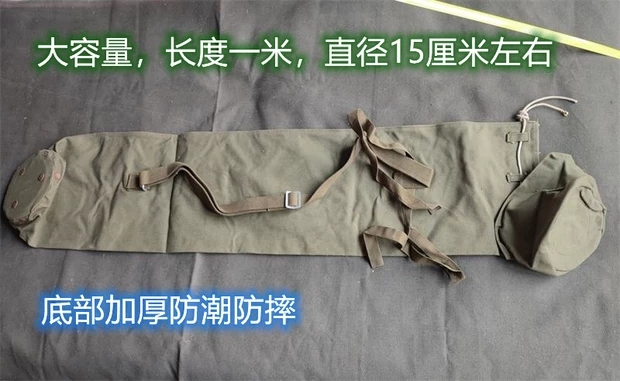 Old fashioned 70s Out of stock SF14 thick canvas tripod bag shoulder back inclined satchel bag Outdoor gear collection Shoulder Bag