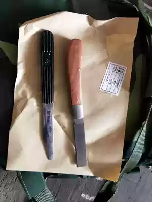 Military enthusiasts forces efforts by tong xun bing with electric knife black handle lao huo wooden handle modern electric screwdriver