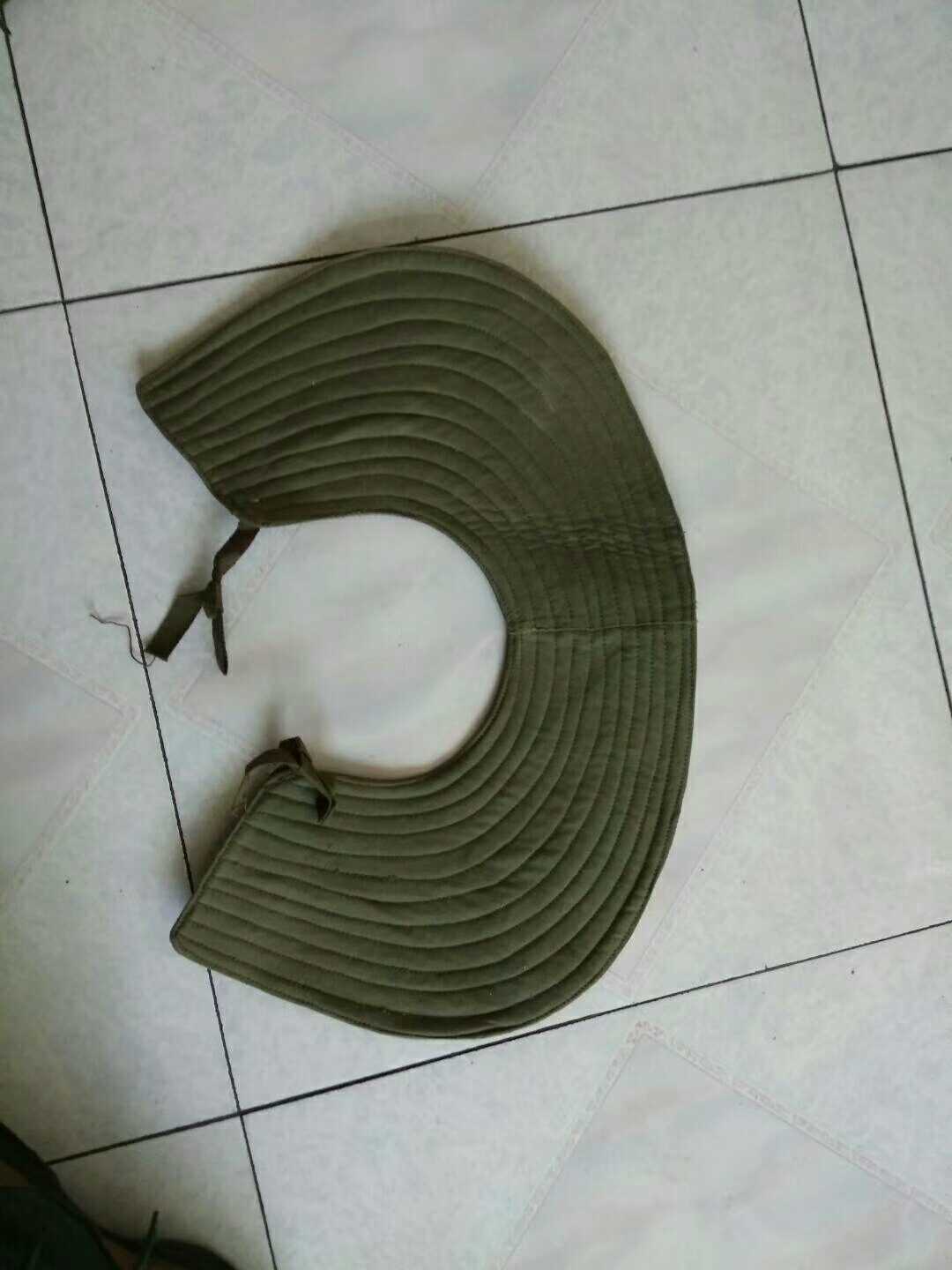 Military fan old-style canvas thick cushion shoulder labor protection shoulder cushion shoulder public hair stock collection labor protection products