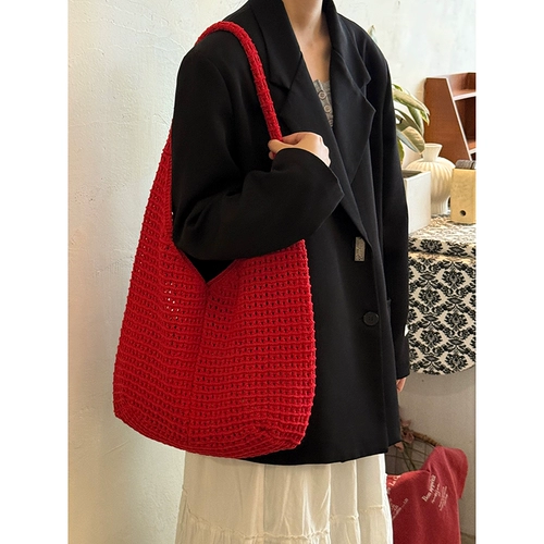 Летняя сумка через плечо для отдыха