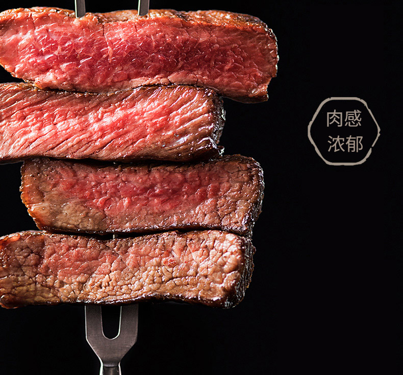 澳洲进口 今聚鲜 原肉整切 西冷牛排套餐 10片1000g 图5