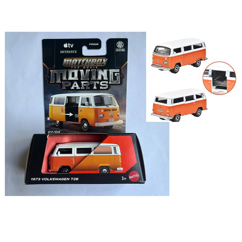 26H Matchbox Collection Project Jcy27 Open-Door Fwd28 Volkswagen Land Rover Dodge Gbj48 Car Model