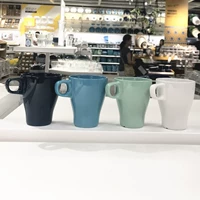IKEA Fagrik cốc cốc cà phê cốc trà cốc gốm cốc cốc văn phòng cốc giải trí bình nước giữ nhiệt lock&lock