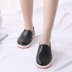 Thời trang giày đi mưa đi mưa nữ chân nông không thấm nước giày ống ngắn mưa mưa ngày mưa mang giày người lớn giày cao su giúp giày công sở thấp giày đi mưa Rainshoes