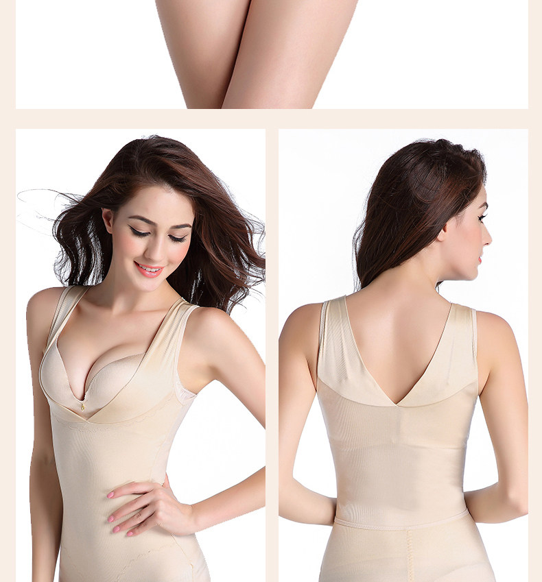 Sous-vêtement minceur sexy en coton - Ref 686172 Image 22