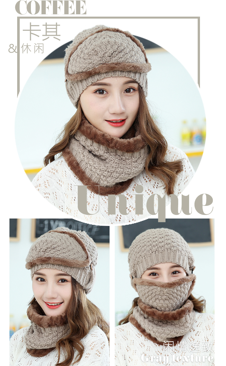 Chapeau pour femme THEEZULL   en Acrylique - Ref 3234454 Image 24