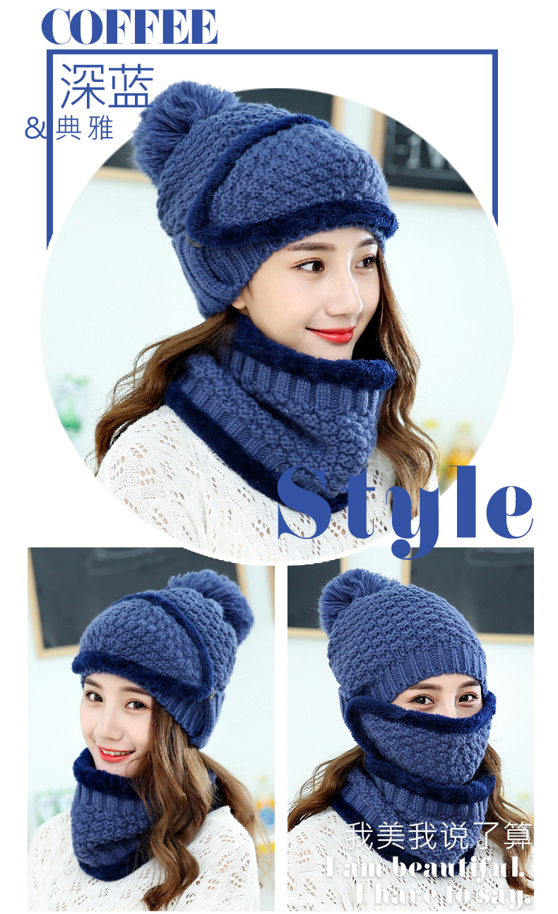 Chapeau pour femme THEEZULL   en Acrylique - Ref 3234454 Image 15