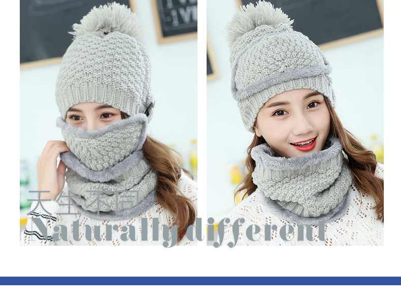 Chapeau pour femme THEEZULL   en Acrylique - Ref 3234454 Image 14