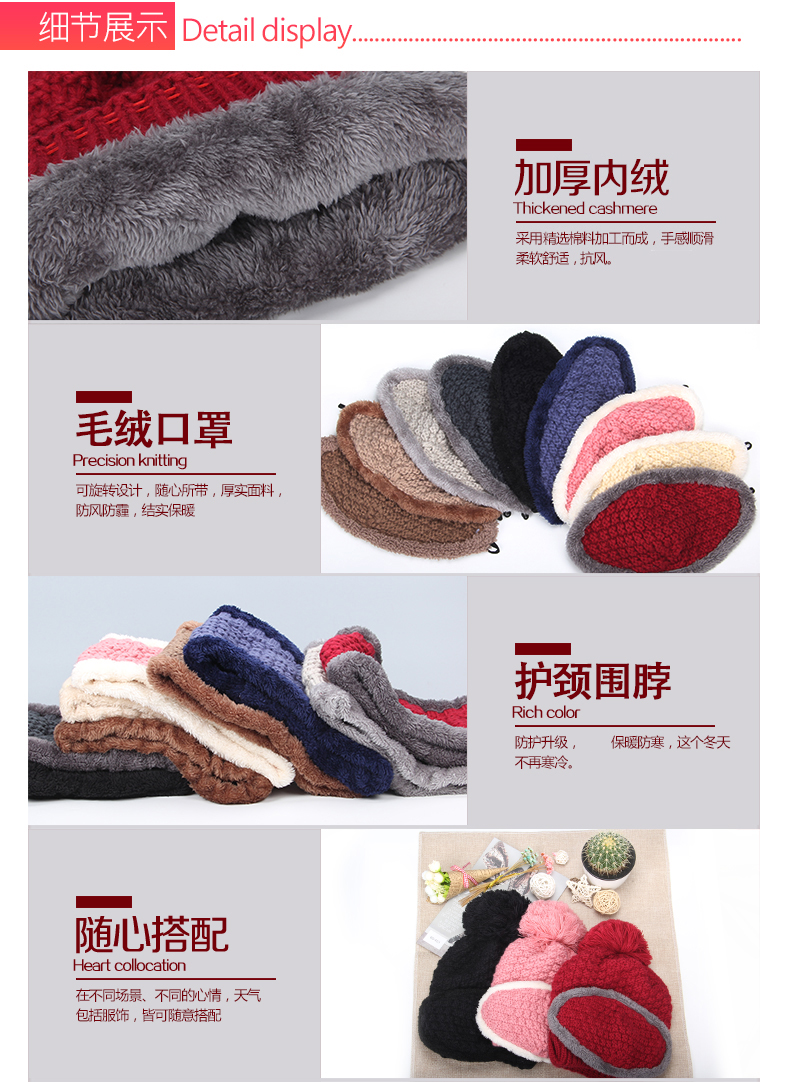 Chapeau pour femme THEEZULL   en Acrylique - Ref 3234454 Image 27