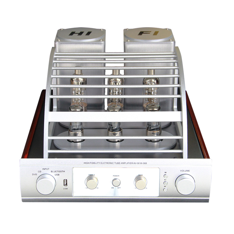 UK Fever Gallbladder High Power Vacuum Tube Power Amplifier Professional Double Ring Bull Pure Life Bluetooth