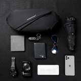 Tide, нагрудная сумка, сумка через плечо, небольшая сумка, универсальный мобильный телефон, поясная сумка, небольшая дизайнерская сумка на одно плечо