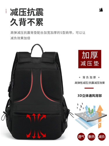 Вместительная и большая дорожная спортивная сумка для путешествий для скалозалания, школьный рюкзак, ноутбук, бизнес-версия