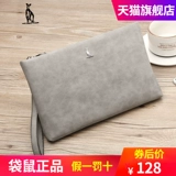 Кенгуру, мужская маленькая сумка клатч, сумка с петлей на руку, 2018, новая коллекция, 2019