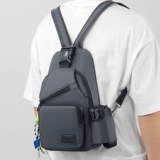 Нагрудная сумка, спортивная водонепроницаемая сумка через плечо, подходит для подростков, подходит для студента, ткань оксфорд