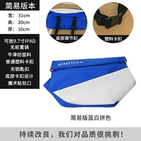 Минималистская версия синего и белого цвета