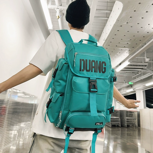 Вместительный и большой рюкзак для скалозалания, спортивная водоотталкивающая спортивная сумка для путешествий подходит для пеших прогулок подходит для мужчин и женщин