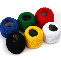 Handmade quilt thread sewing thread household small roll sewing quilt thick needle thread quilt cover cotton thread set white thread