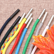 Sweatshirt hat drawstring sweatpants rope belt Joker mens and womens decorative lace hat rope clothes accessories