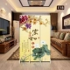 Màn hình Trung Quốc đơn giản gấp di động vải vách ngăn phòng khách thời trang đơn giản hiện đại căn hộ nhỏ phòng gỗ rắn - Màn hình / Cửa sổ