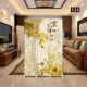 Màn hình Trung Quốc đơn giản gấp di động vải vách ngăn phòng khách thời trang đơn giản hiện đại căn hộ nhỏ phòng gỗ rắn - Màn hình / Cửa sổ vach ngan phong khach va bep
