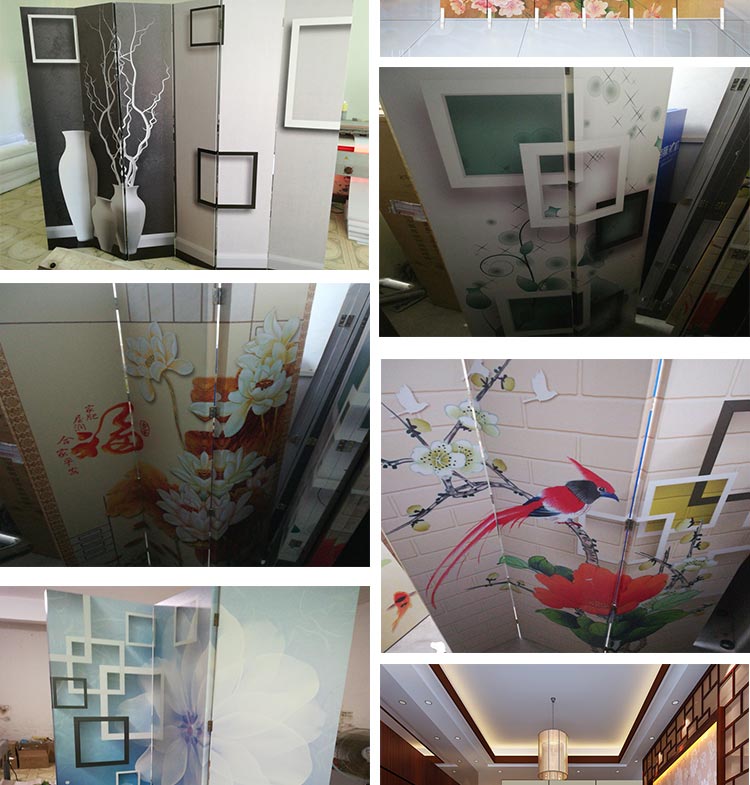 Phân vùng màn hình đơn giản phòng khách hiện đại di động đơn giản gấp thời trang phòng ngủ vải đơn giản phòng gấp màn hình - Màn hình / Cửa sổ vách ngăn phòng khách bằng gỗ