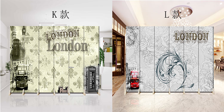 Màn hình phong cách châu Âu thời trang gấp retro phòng khách phòng ngủ đơn giản hiện đại điện thoại di động đơn giản hiên vải màn hình gấp - Màn hình / Cửa sổ song cửa sổ gỗ vuông