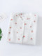 Japanese-Style Women's Pajama Top, Single Piece, Long-Sleeved Cardigan, Spring, Autumn, and Summer Thin Pure Cotton Gauze Double-Layer Crepe Home Wear