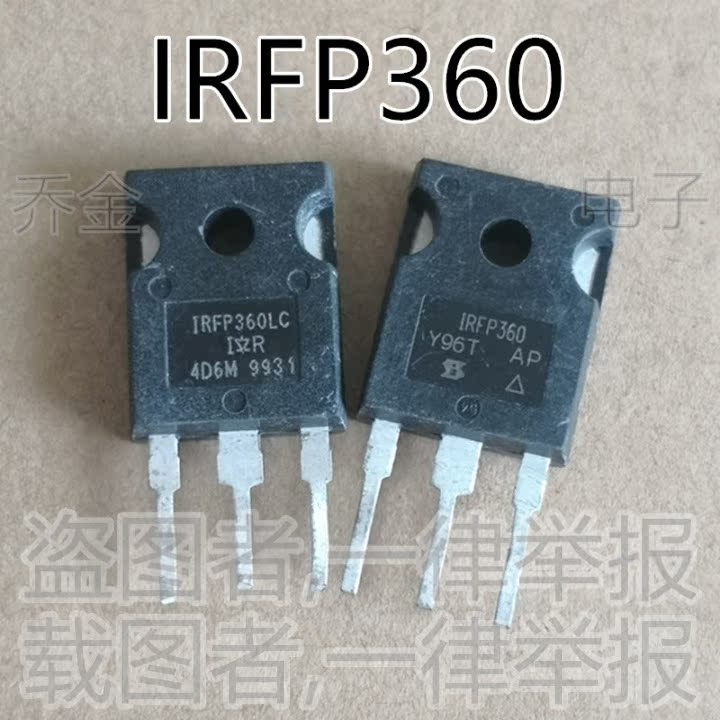 Qiaojin Electronic disassembly IRFP360 IRFP360LC 23A400V TO247 MOS field effect transistor