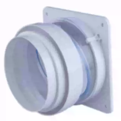 Submarine galley anti-odor valve