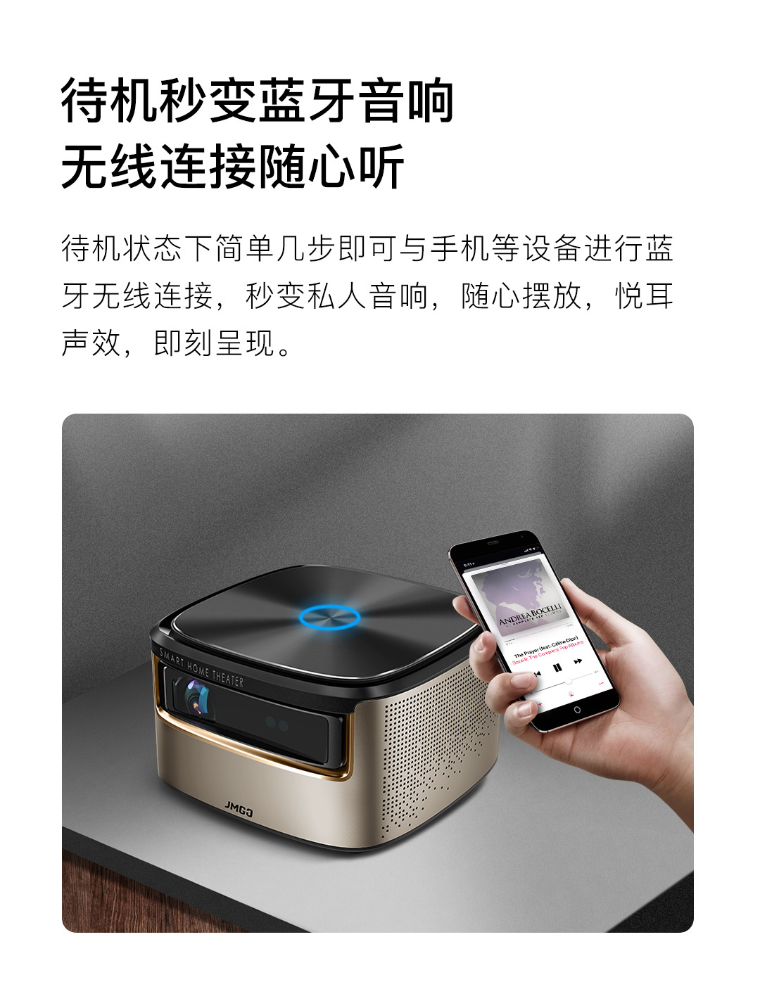 Máy chiếu Nut V9 Home wifi không dây rạp hát tại nhà J7 phiên bản nâng cấp ban ngày đầu tư trực tiếp HD 1080p điện thoại di động phòng ngủ phòng khách Máy chiếu TV Màn hình ma thuật không có màn hình TV - Máy chiếu