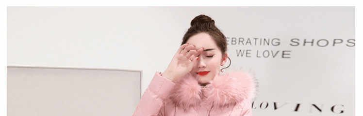 12,26 Cool Gaga Thời trang mới Áo dài tay Mùa đông Đi lại Màu rắn PU Áo khoác da 6105 Cổ áo không lông áo phao uniqlo nữ