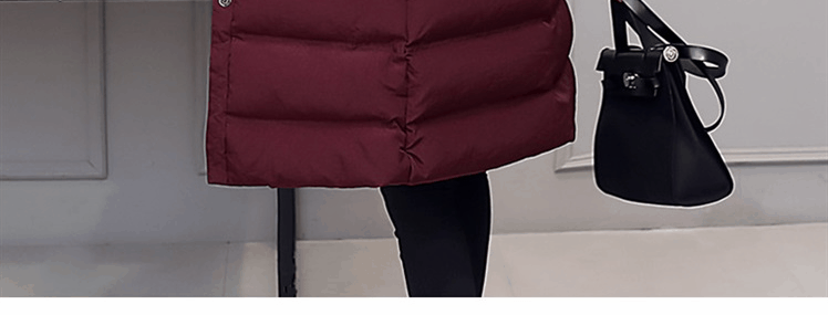 Mát gamma chống mùa giải phóng mặt bằng dài tay pocket vòng cổ màu rắn bông phù hợp với mùa đông phần dài bông coat 8862 mà không cần cổ áo áo khoác nam kaki lót lông