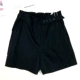 Cool aga mùa thu mới thời trang hoang dã rắn màu quần short 8022 quần short jean nữ cạp cao