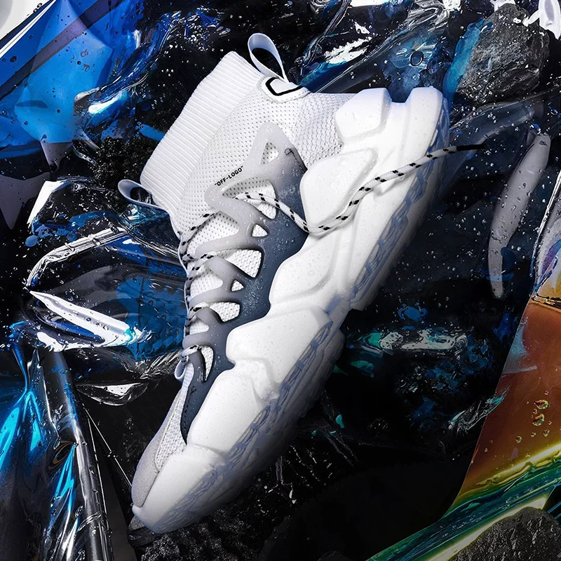 Соксы Air Jordan, летние дышащие спортивные баскетбольные комфортные туфли