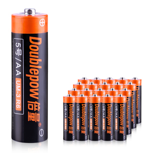 5.9元包邮 倍量 5号碳性干电池20粒