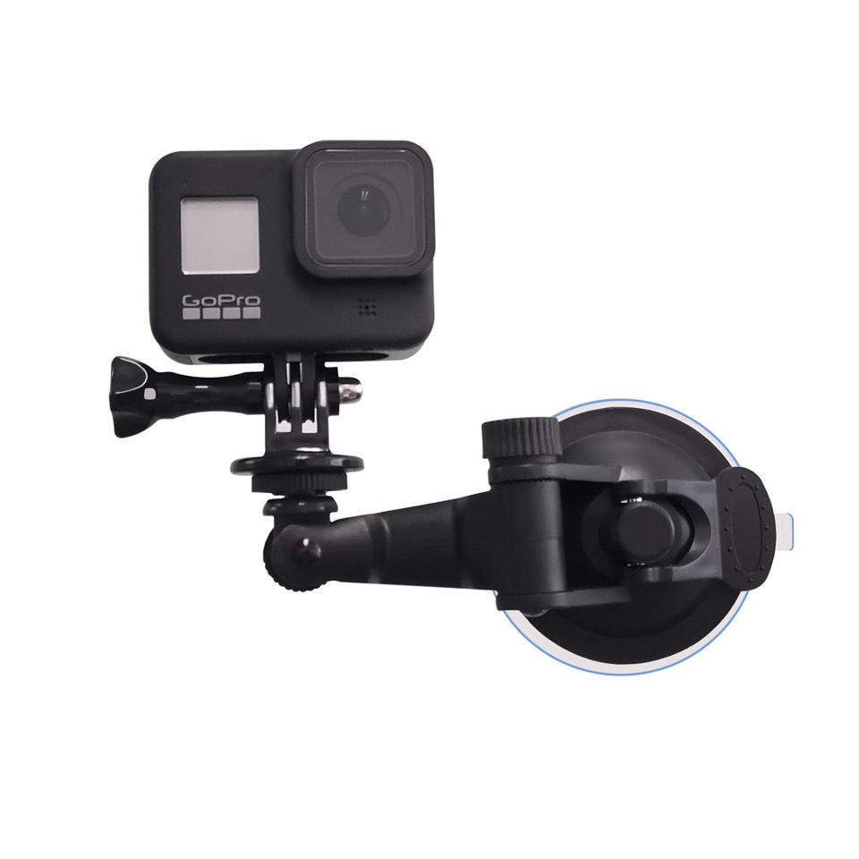For Gopro 10 9 8 Action Camera Suction Cup Car Phone Holder Car Front Glass Action Camera Holder