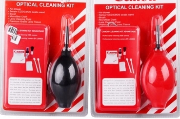 Suitable for Canon SLR camera cleaning kit Camera cleaning kit Air blown lens paper mirror cloth brush