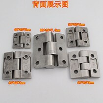 304 stainless steel heavy-duty hinged electrical cabinet butterfly hinge cold storage door industrial leaf cast door hinge