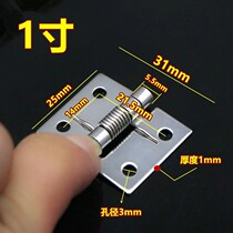 Mini small small small flap stainless steel hinge 2 inch spring window hinge