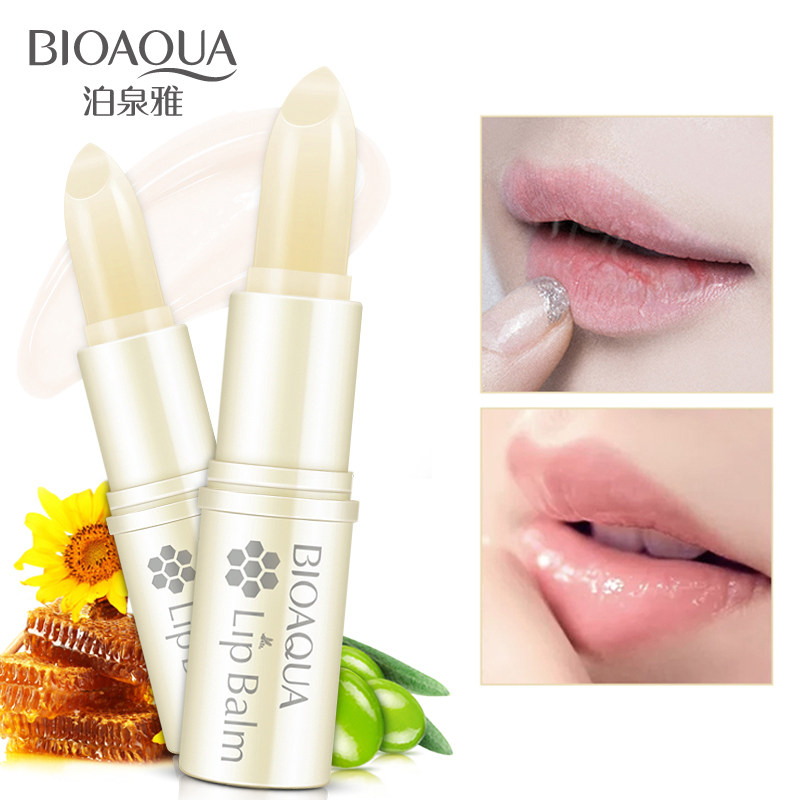 Poequan Yaguchi oil moisturizing lip balm honey nourishing moisturizing moisturizing and colorless lip anti-cracking student female men