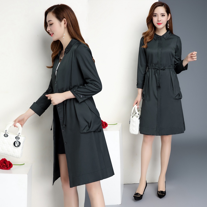 Trench pour femme en Polyester en Polyester - Ref 3226061 Image 3