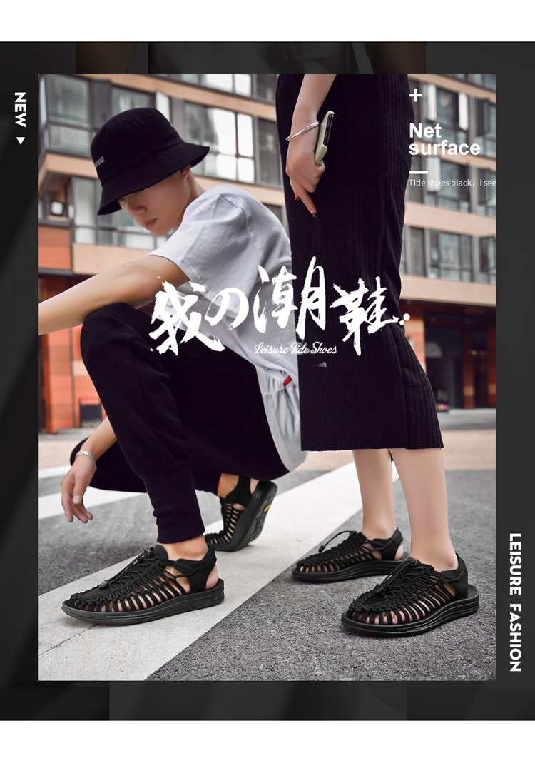 Tongs homme en en tissu - Ref 3449668 Image 9