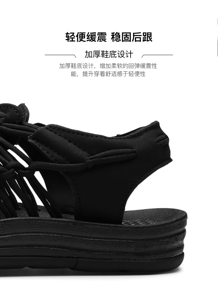 Tongs homme en en tissu - Ref 3449668 Image 15