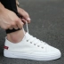 Mùa hè mới giày vải nam thoáng khí đôi giày trắng thanh niên giày Xtep trung quốc Plimsolls