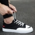 Mùa hè mới giày vải nam thoáng khí đôi giày trắng thanh niên giày Xtep trung quốc Plimsolls