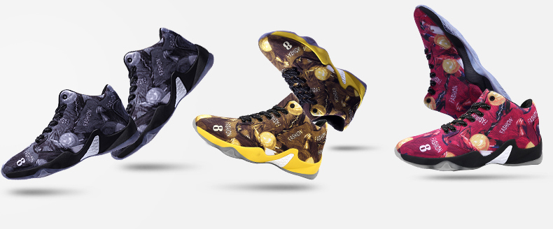 Mùa thu giày bóng rổ nam ngụy trang sốc hấp thụ chịu mài mòn non-slip giày thoáng khí cao-top boots sneakers running shoes người đàn ông giay cao nam