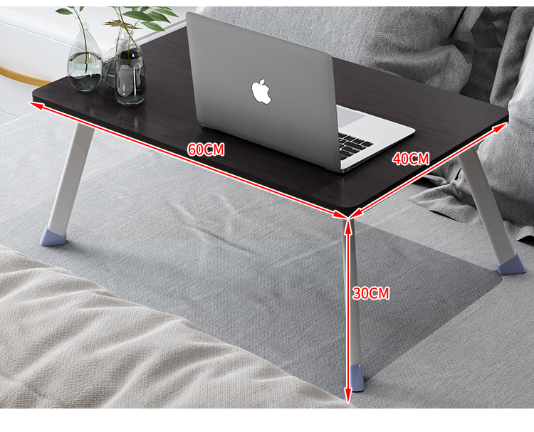 Bàn sách sinh viên đại học nhỏ trên ký túc xá trên giường 80cm với 50 máy tính gấp rộng cộng với giường lớn 70 - Bàn bàn gấp văn phòng